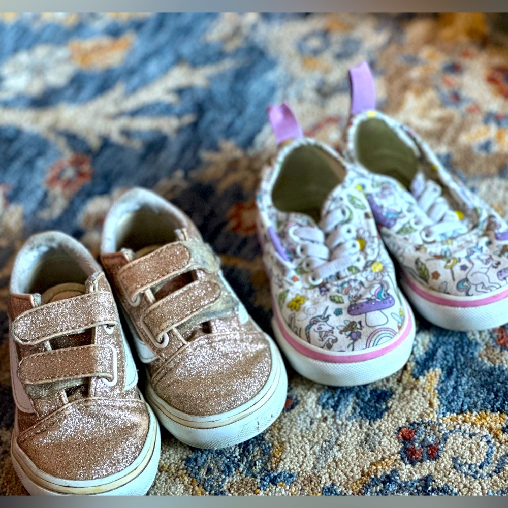 Vans Brand Toddler Shoes